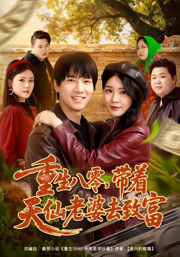 重生八零，带着天仙老婆去致富海报