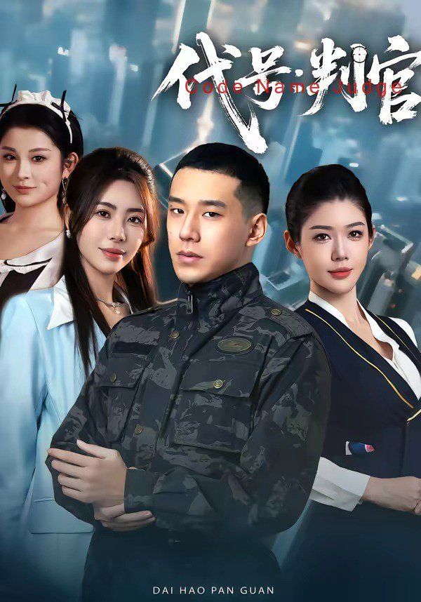 代号：判官海报