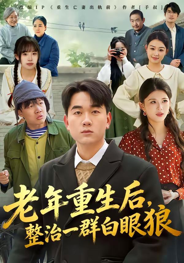 老年重生后，整治一群白眼狼海报