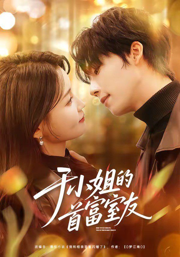 于小姐的首富室友海报