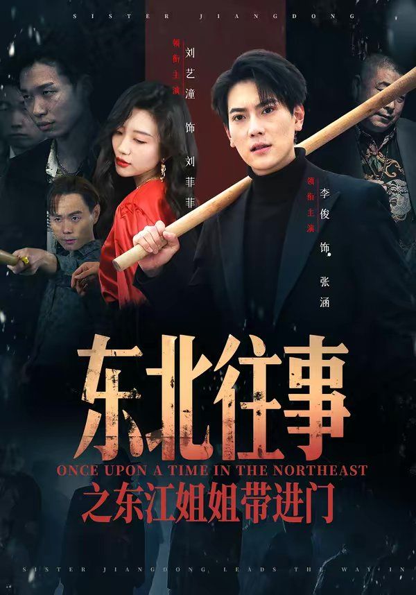 东北往事之东江姐姐带进门海报