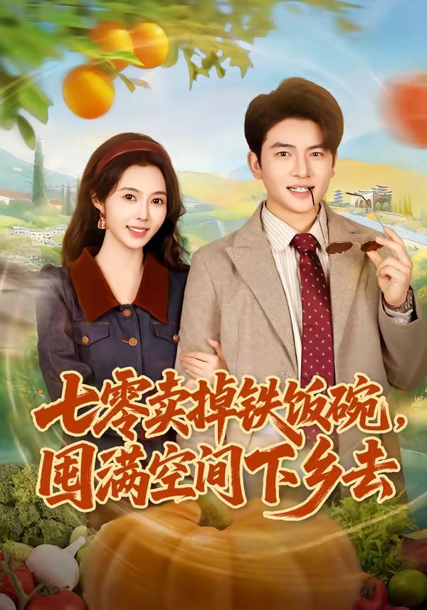 七零卖掉铁饭碗，囤满空间下乡去海报