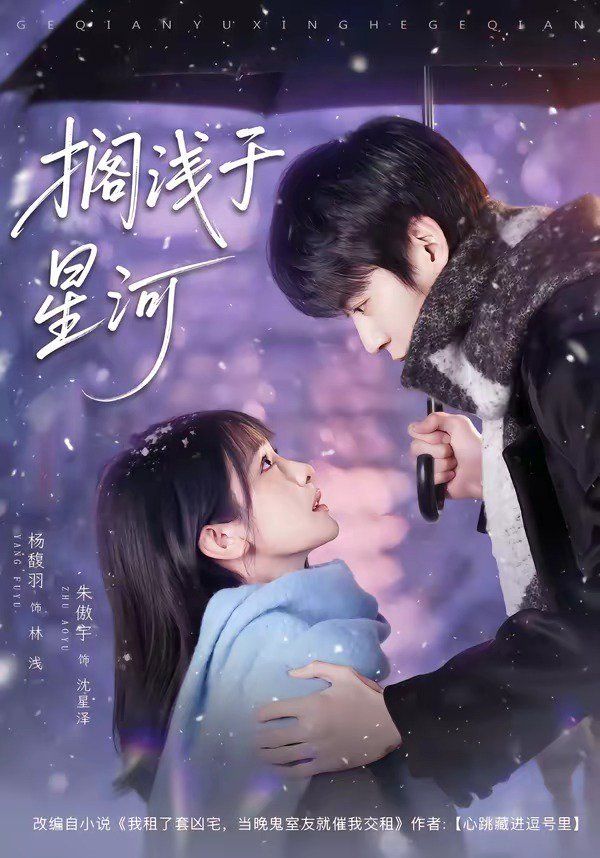 搁浅于星河海报