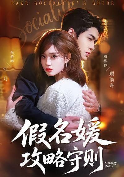 假名媛攻略守则海报