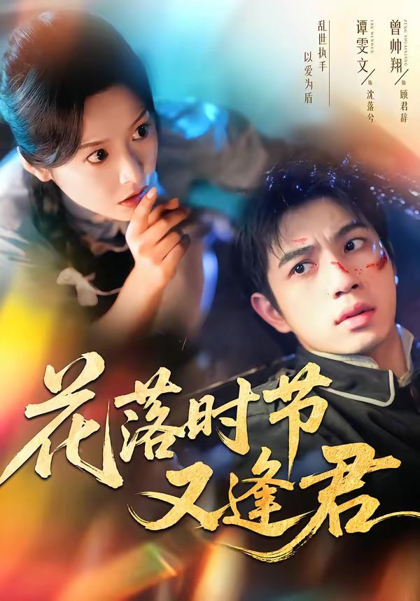 花落时节又逢君海报