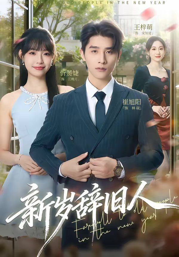 新岁辞旧人海报