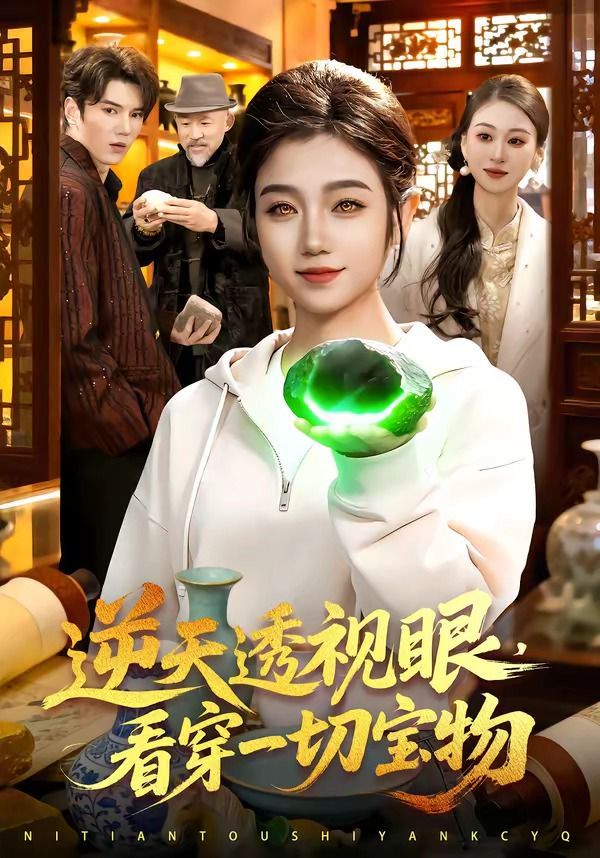 逆天透视眼，看穿一切宝物海报