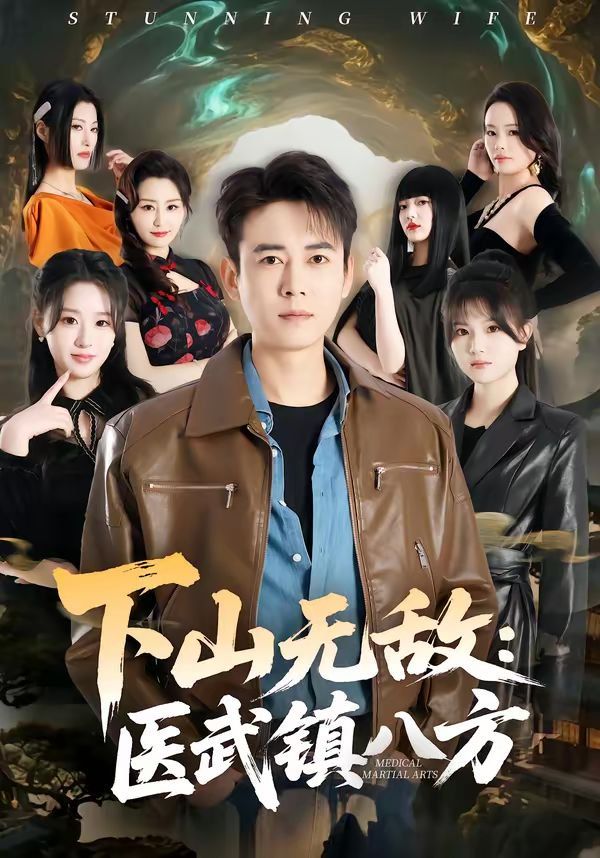 下山无敌：医武镇八方海报