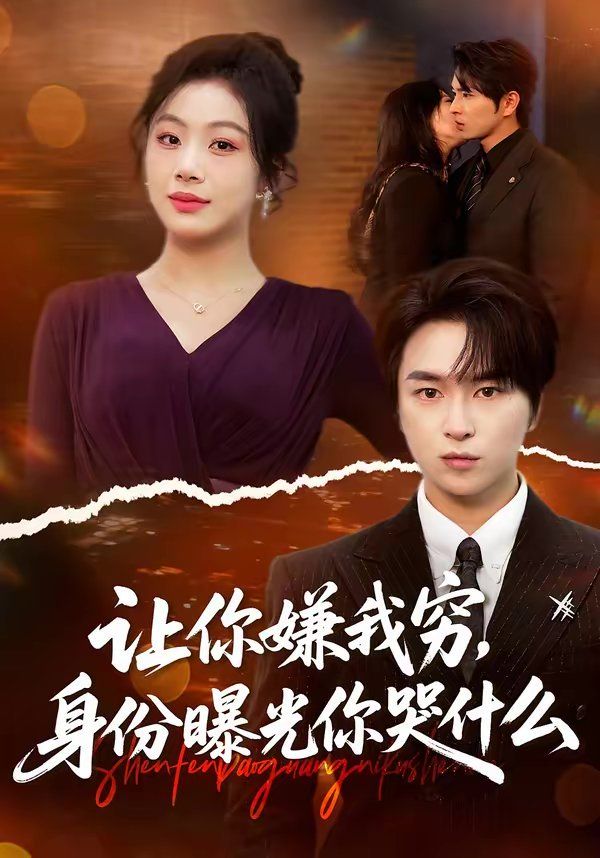 让你嫌我穷,身份曝光你哭什么海报