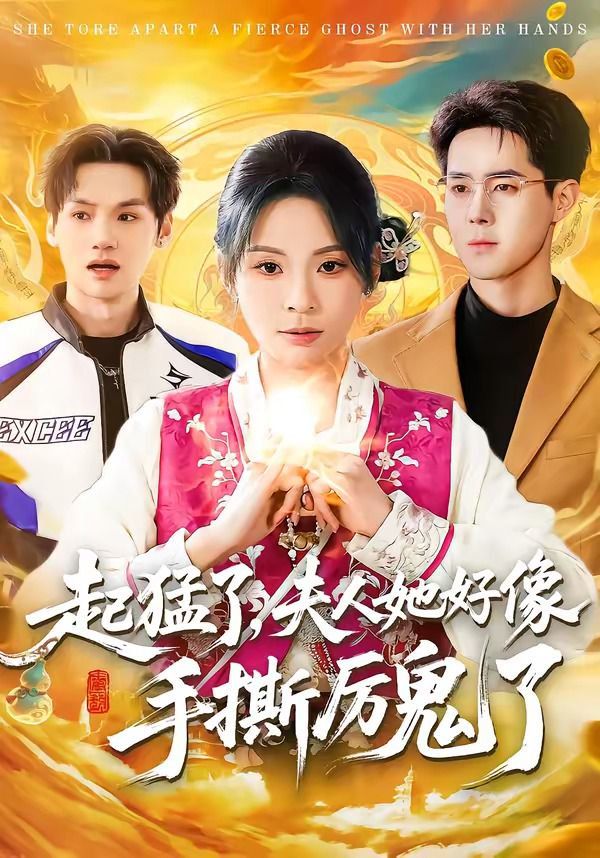 起猛了，夫人她好像手撕厉鬼了海报