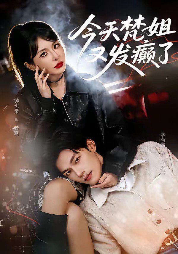 今天梵姐又发癫了海报