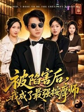被陷害后,我成了最强按摩师海报