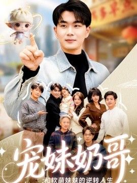 宠妹奶哥:和软萌妹妹的逆转人生海报