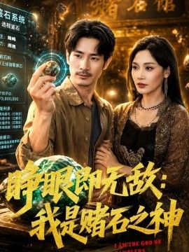 睁眼即无敌:我是赌石之神海报