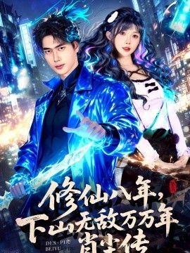 修仙八年,下山无敌万万年:肖尘传海报
