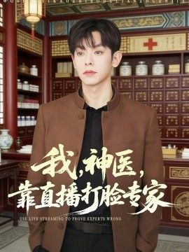 我,神医,靠直播打脸专家海报