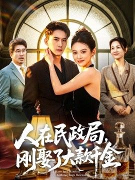 人在民政局,刚娶了大款千金海报