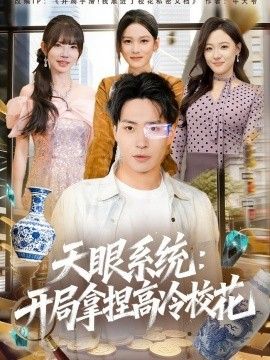 天眼系统：开局拿捏高冷校花海报