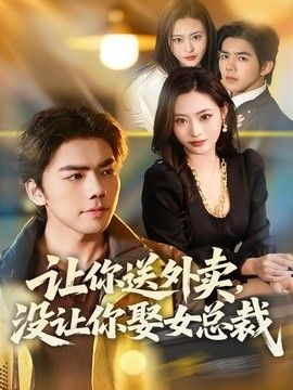 让你送外卖,没让你娶女总裁海报