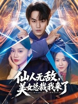 仙人无敌,美女总裁我来了海报