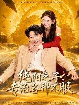 纯阳之子,专治各种不服海报