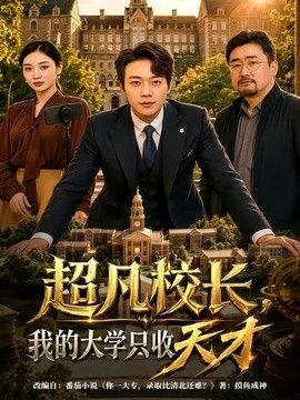 超凡校长,我的大学只收天才海报