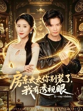 房东太太你别装了,我有透视眼海报