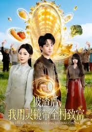 被渣后,我用灵镜带全村致富海报