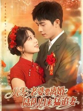 八零:老婆要离婚,陆队归来猛追妻海报