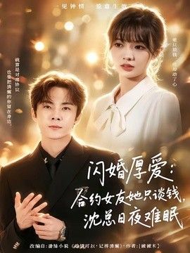 闪婚厚爱:合约女友她只谈钱,沈总日夜难眠海报
