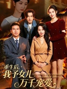 重生后,我予女儿万千宠爱海报
