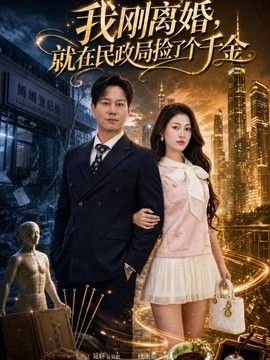 我刚离婚，就在民政局捡了个千金海报