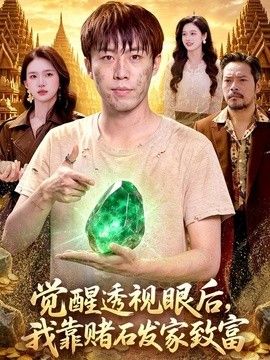 觉醒透视眼后,我靠赌石发家致富海报