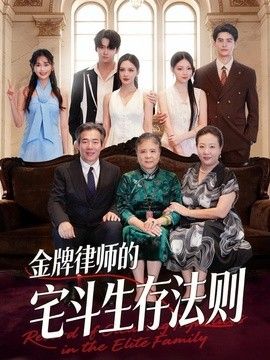 金牌律师的宅斗生存法则海报