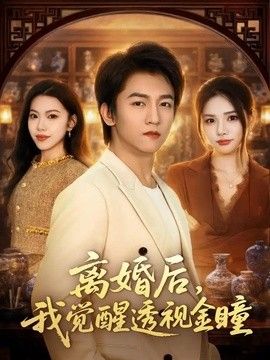 离婚后,我觉醒透视金瞳海报