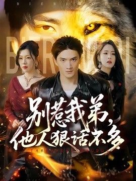 别惹我弟,他人狠话不多海报