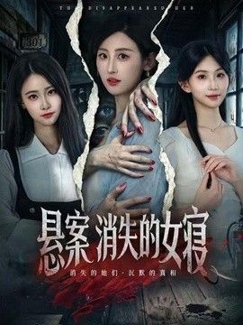 悬案:消失的女寝海报