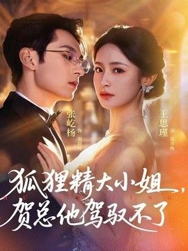 狐狸精大小姐,贺总他驾驭不了(灵俏大小姐,贺总他驾驭不了)海报
