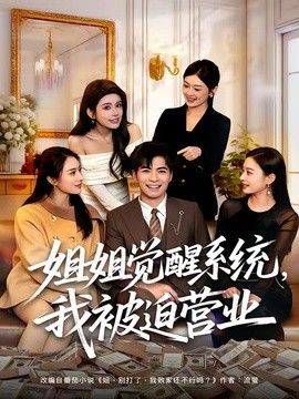 姐姐觉醒系统,我被迫营业海报