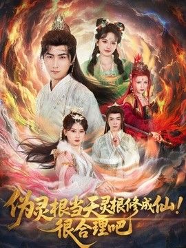 伪灵根当天灵根修成仙!很合理吧海报