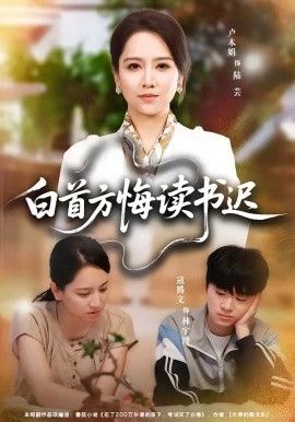 白首方悔读书迟海报
