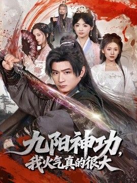 九阳神功:我真的要发火了海报