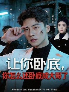 让你卧底,你怎么还卧成大哥了海报
