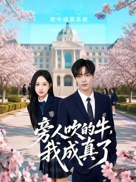 旁人吹的牛,我成真了海报
