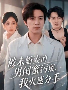 被未婚妻的男闺蜜污蔑,我火速分手海报
