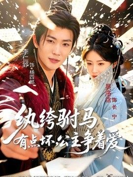 纨绔驸马有点坏,公主争着爱海报