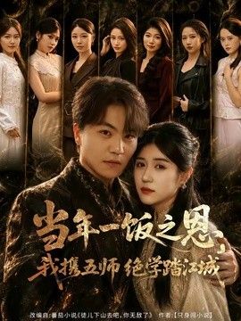 当年一饭之恩,我携五师绝学踏江城海报