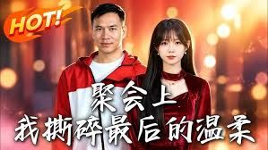 聚会上,我撕碎最后的温柔海报