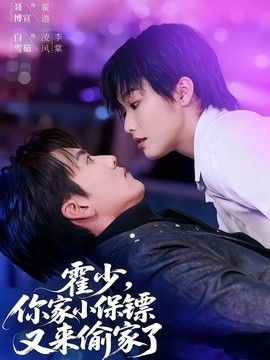 你家小保镖又来偷家了海报