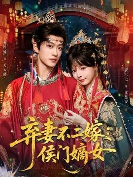 弃妻不二嫁:侯门嫡女海报